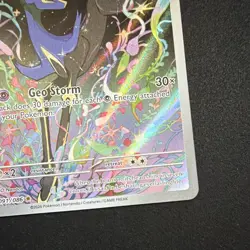 Xerneas 091/086 Crown Zenith Rare Full Art Holo Pokemon TCG Card HP 130 EN - Image 4