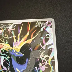 Xerneas 091/086 Crown Zenith Rare Full Art Holo Pokemon TCG Card HP 130 EN - Image 5