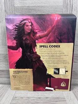 Dragon Shield Roleplaying - Spell Codex - 160 Card Portfolio (Blood Red) - Image 2