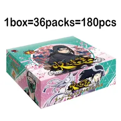 Naruto Premium 36 Pack Booster Box Trading Card's Doujin Naruto CCG HY-2101 NEW^ - Image 2