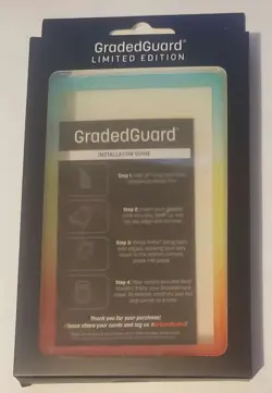 Graded Guard PSA Iris Graded Card Case Limited Edition Brand New Sealed - Image 1