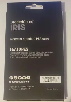 Graded Guard PSA Iris Graded Card Case Limited Edition Brand New Sealed - Image 2