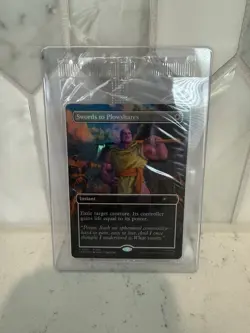 Swords to Plowshares (Borderless) (PSA Magazine Insert) Media Promos Foil - Image 1