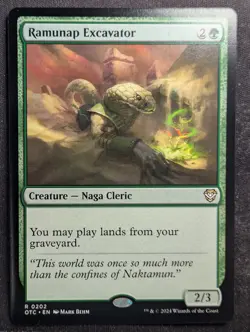 Ramunap Excavator - Outlaws of Thunder Junction (MTG) - Image 1