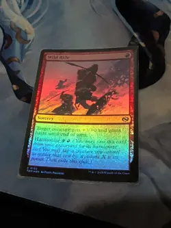 Wild Ride #132 (Foil) (NM) Tarkir Dragonstorm TDM Magic MTG - Image 1