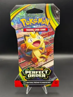 Pokemon TCG: Mega Evolution Perfect Order Sleeved Booster Pack - Image 1
