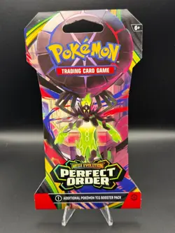 Pokemon TCG: Mega Evolution Perfect Order Sleeved Booster Pack - Image 2
