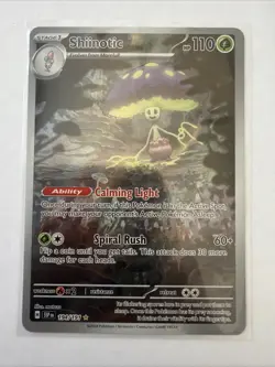 Shiinotic 194/191 Illustration Rare Surging Sparks Pokemon Near Mint - Image 1