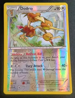 Pokemon Generations - Dodrio 56/83 - Reverse Holo Rare - Image 1