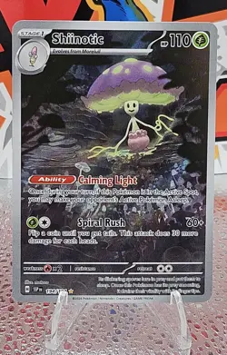 POKEMON Shiinotic - #194/191 Holo SV08: Surging Sparks NM - Image 1