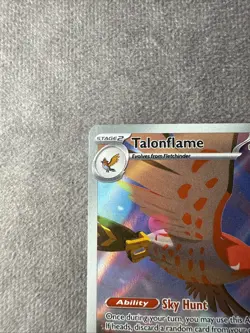 Talonflame 091/088 Holo Illustration Rare Perfect Order Pokemon NM/M - Image 2