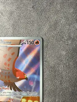 Talonflame 091/088 Holo Illustration Rare Perfect Order Pokemon NM/M - Image 3