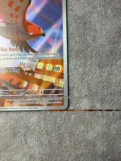 Talonflame 091/088 Holo Illustration Rare Perfect Order Pokemon NM/M - Image 4