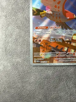 Talonflame 091/088 Holo Illustration Rare Perfect Order Pokemon NM/M - Image 5