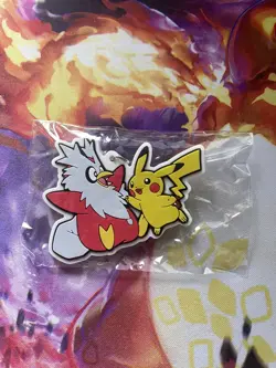 Sealed Pokemon Pikachu & Delibird Dangler Keyring Holiday Advent Calendar 2022 - Image 1