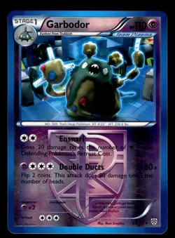Garbodor 67/135 Reverse Holo BW Plasma Storm Pokemon Card - Image 1