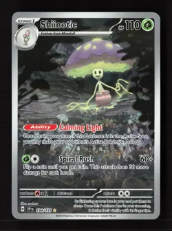 Shiinotic 194/191 Illustration Rare Surging Sparks Pokemon Near Mint - Image 1