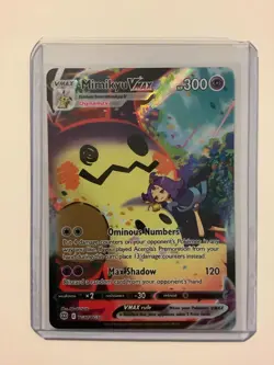 2022 Pokemon SWSH Brilliant Stars TG17/GG30 Mimikyu VMAX M/NM - Image 3