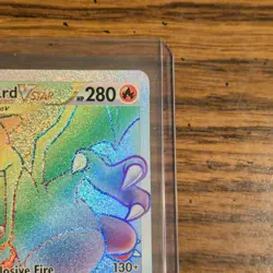 The Pokemon Company Charizard VSTAR 174/172 Brilliant Stars Secret Rare Holo EN - Image 3