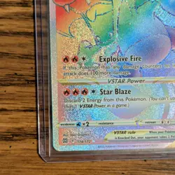 The Pokemon Company Charizard VSTAR 174/172 Brilliant Stars Secret Rare Holo EN - Image 4