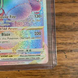 The Pokemon Company Charizard VSTAR 174/172 Brilliant Stars Secret Rare Holo EN - Image 5