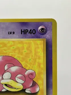 1997 Pokemon Japanese Promo Slowpoke 079 Play Mat No Rarity Symbol EX+ - Image 5