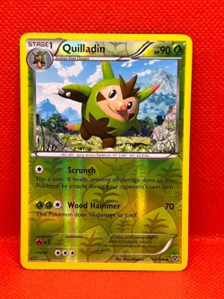 Pokemon Tcg Quilladin 13/146 XY Reverse Holo - Image 1