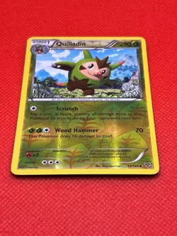 Pokemon Tcg Quilladin 13/146 XY Reverse Holo - Image 2