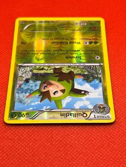Pokemon Tcg Quilladin 13/146 XY Reverse Holo - Image 3