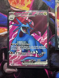 Pokemon TCG JTG Salamence EX SIR 187/159 Ultra Rare 177/159 Double Rare 114/159 - Image 2
