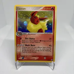 Flareon Unseen Forces 5/115 Holo Rare Pokemon Card READ DESC - Image 1