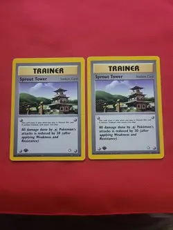 Pokemon: Sprout Tower 1st Edition #97/111 Neo Genesis WOTC - NM / MP - T107 - Image 1