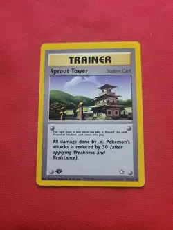 Pokemon: Sprout Tower 1st Edition #97/111 Neo Genesis WOTC - NM / MP - T107 - Image 3