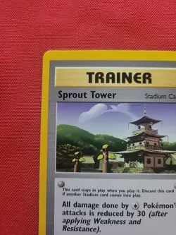 Pokemon: Sprout Tower 1st Edition #97/111 Neo Genesis WOTC - NM / MP - T107 - Image 4