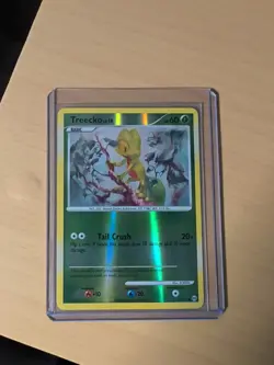 Treecko #78/99 – Platinum Arceus – Common Pokemon Card – LP - Image 1