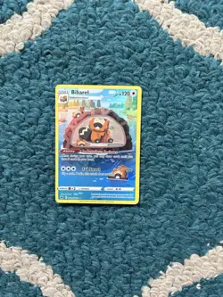 BIBAREL GG25/GG70 Crown Zenith - ULTRA RARE Galarian Gallery Pokemon Card - NM - Image 2