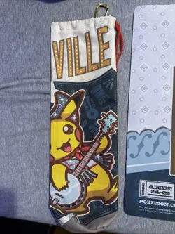 2018 Pokemon Tcg World Championships Competitor Playmat With Bag - Image 2