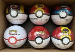 Pokemon TCG - Costco 6-pack Pokeballs - Image 1
