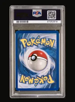 Pokemon TCG 1999-2000 Erika's Clefable 3/132 Gym Heroes Vintage Holo PSA 8 - Image 2