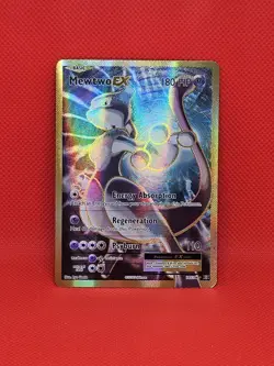 Mewtwo EX 103/108 Ultra Rare Full Art Evolutions Pokemon - Image 1