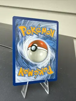 Pokemon Poke Ball Gold Celebrations Ultra Premium Limited Trainer Promo Card NM+ - Image 2