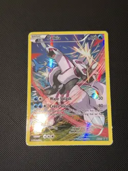 Pokemon Palkia (Full Art Promo) XY75 XY Holo DMG - Image 1