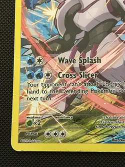 Pokemon Palkia (Full Art Promo) XY75 XY Holo DMG - Image 5