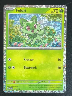 Felori 001/015 McDonalds Promo Deutsch NM Pokemon - Image 1