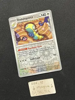 Pokemon Prismatic Evolutions - Dudunsparce - 080/131 - Reverse Holo - M/NM - Image 3
