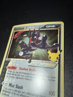 ⭐Pokemon Gold Star Greninja Celebrations! HAND SWIRL 👋🏼🌀 NM/NM+ - Image 1