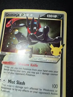 ⭐Pokemon Gold Star Greninja Celebrations! HAND SWIRL 👋🏼🌀 NM/NM+ - Image 2