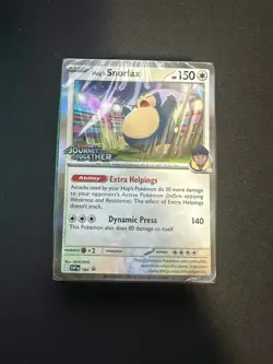 Pokemon! Hop’s Snorlax - Journey Together Prerelease - 40-Card Deck - Sealed - Image 1