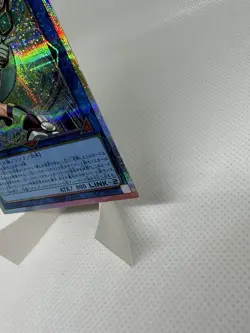 Yugioh Cyberse Wicckid Prismatic Secret Rare LOCH-JP063 LIMIT OVER US Seller - Image 4