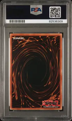 2023 1ST ED-SECRET RARE #ENF01 RED-EYES BLACK DRAGON PSA 10 - Image 2